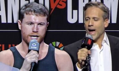 STOP! Canelo Alvarez SHUTS DOWN Max Kellerman CONTROVERSIAL CLAIM