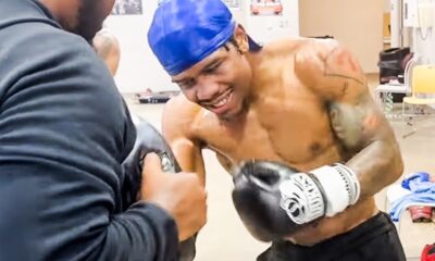 Scooter Davis “MOTHERF*CKIN THUG” WORKOUT; Going hard NONSTOP on pads