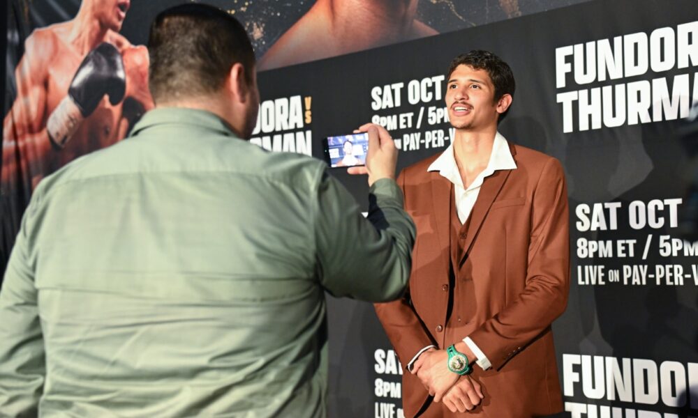 Image: Sebastian Fundora Sides with Canelo Alvarez, Citing Crawford's Absence from the Super Middleweight Division