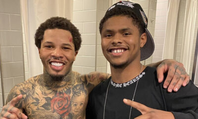 Davis faces Paul in an exhibition on November 14 in Miami Photo Credit: Sarah Stier / Getty Images for Netflix