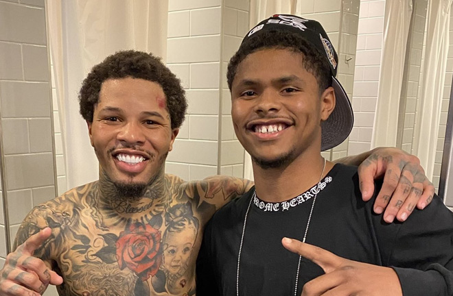 Davis faces Paul in an exhibition on November 14 in Miami Photo Credit: Sarah Stier / Getty Images for Netflix