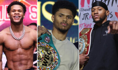 Haney challenges Norman Jr for his WBO welterweight world title Photo Credit: Riyadh Season