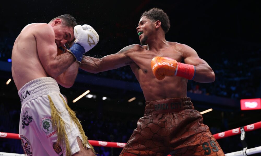 Image: Shakur Stevenson's "High-Level Chess" Defense Reignites Boxing's Entertainment Versus Skill Division