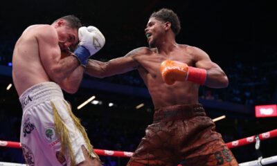 Image: Shakur Stevenson's "High-Level Chess" Defense Reignites Boxing's Entertainment Versus Skill Division