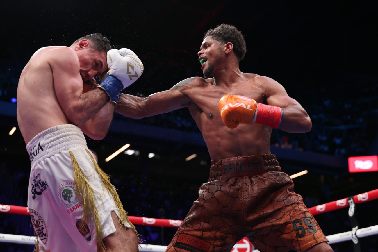 Image: Shakur Stevenson's "High-Level Chess" Defense Reignites Boxing's Entertainment Versus Skill Division