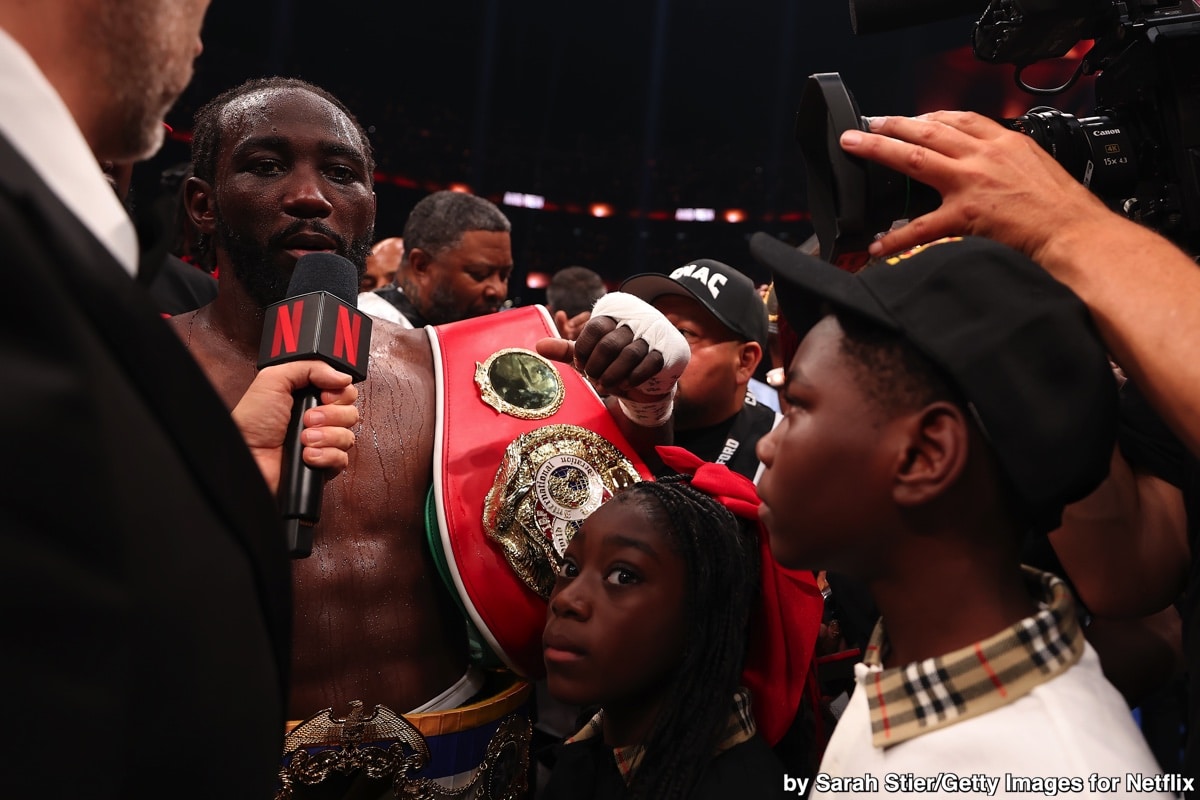 Image: Speed Kills: Why the Lightning-Fast 'Pretty Boy' Version of Floyd Mayweather Presents a Stylistic Nightmare for Terence Crawford