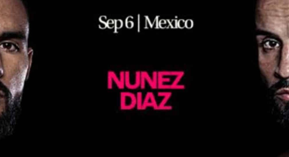 Image: 'Sugar' Nunez's Homecoming Title Defense Against Christopher Diaz-Velez This Saturday on September 6
