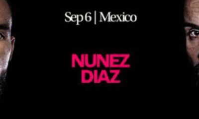 Image: 'Sugar' Nunez's Homecoming Title Defense Against Christopher Diaz-Velez This Saturday on September 6