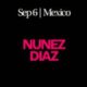 Image: 'Sugar' Nunez's Homecoming Title Defense Against Christopher Diaz-Velez This Saturday on September 6