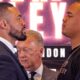 TENSE!! Joe Parker vs Fabio Wardley | FULL FACEOFF | Frank Warren & DAZN Boxing
