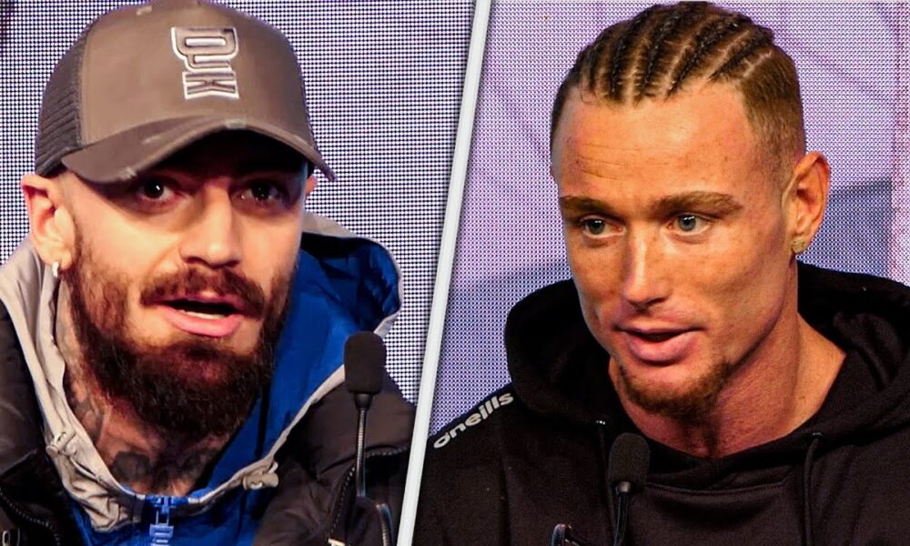 TENSE! Lewis Crocker vs Paddy Donovan 2 • FINAL PRESS CONFERENCE | Matchroom Boxing