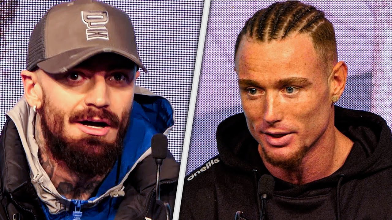 TENSE! Lewis Crocker vs Paddy Donovan 2 • FINAL PRESS CONFERENCE | Matchroom Boxing