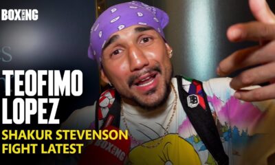 Teofimo Lopez Sends Shakur Stevenson Message