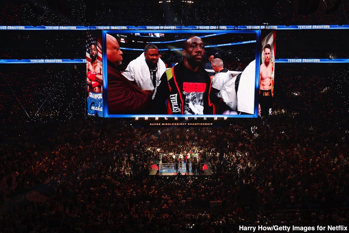 Image: Terence Crawford's Legacy at Stake: The Benavidez Fight and All-Time Great Status