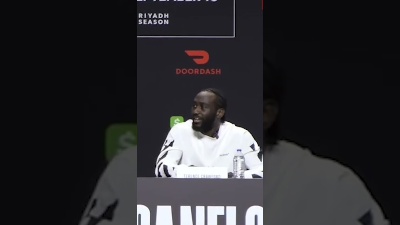 🤡 Terence Crawford CLOWNS CANELO FANS