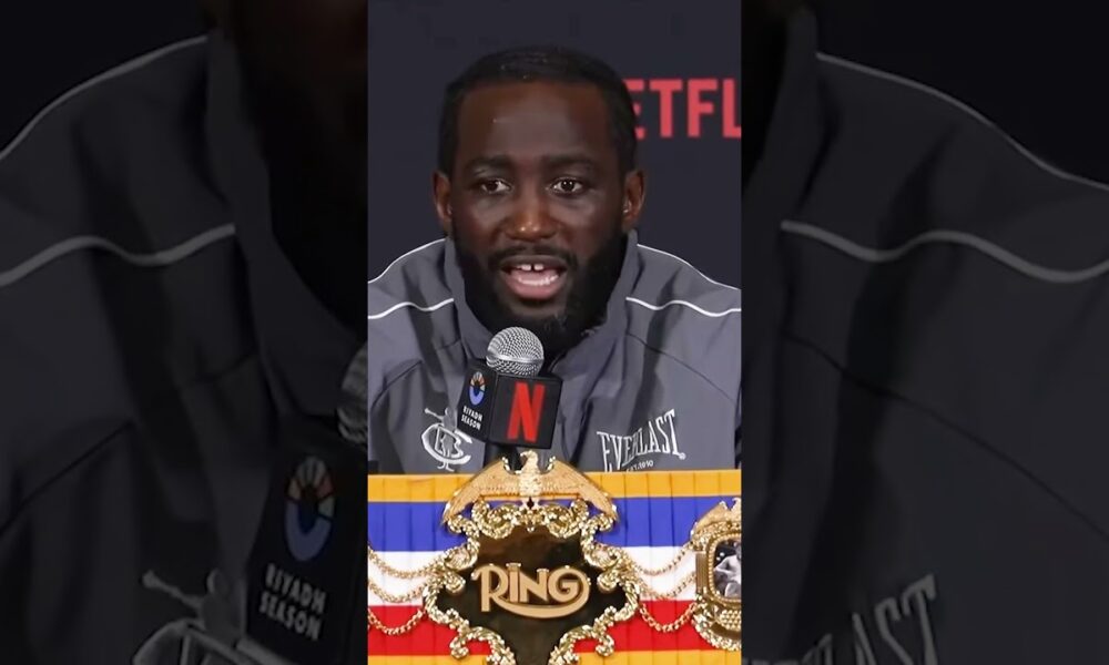 Terence Crawford DOESN'T RATE Canelo POWER