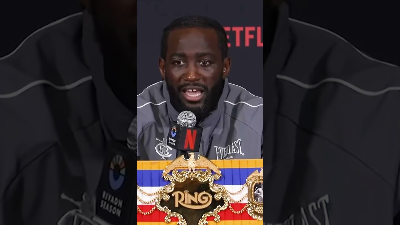 Terence Crawford DOESN'T RATE Canelo POWER