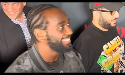 Terence Crawford DROWNED IN BOOS by Canelo Fans During His GRAND ARRIVAL