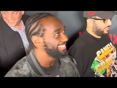 Terence Crawford DROWNED IN BOOS by Canelo Fans During His GRAND ARRIVAL