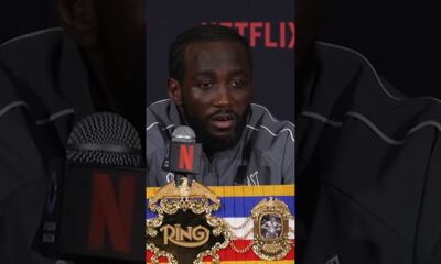 Terence Crawford FIRST WORDS after Canelo win!