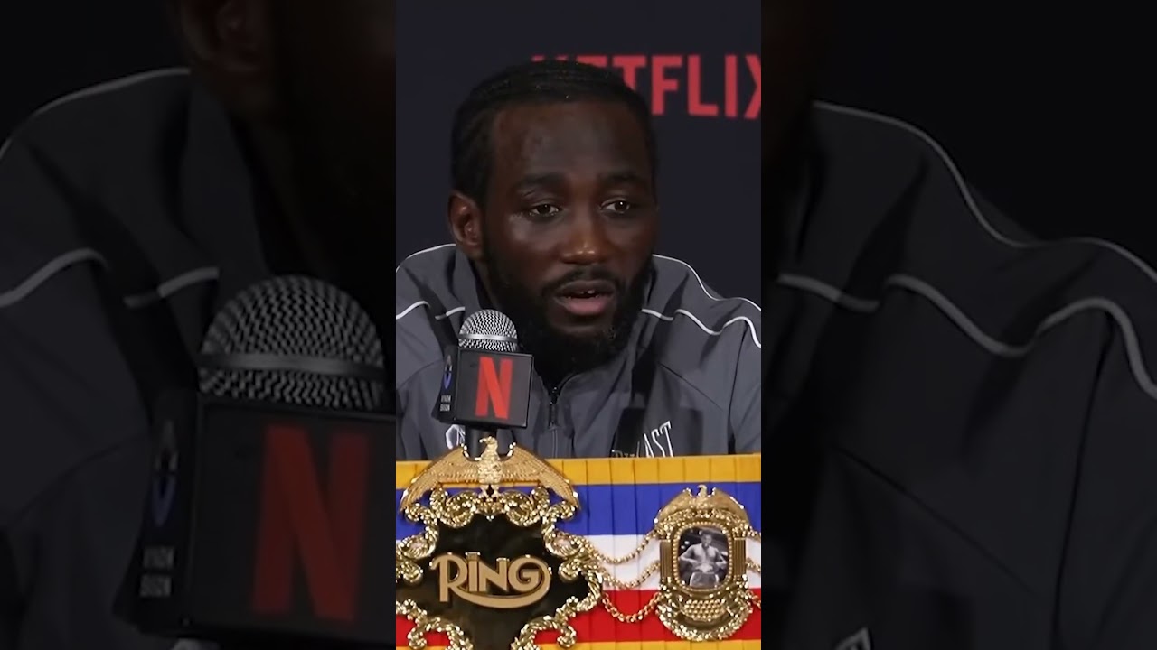 Terence Crawford FIRST WORDS after Canelo win!