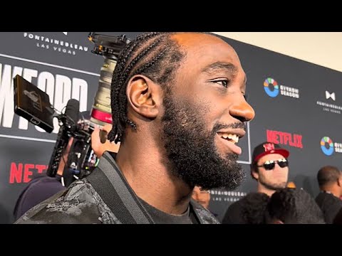 Terence Crawford FIRST WORDS for Canelo on Fight Week: "I'M READY!"