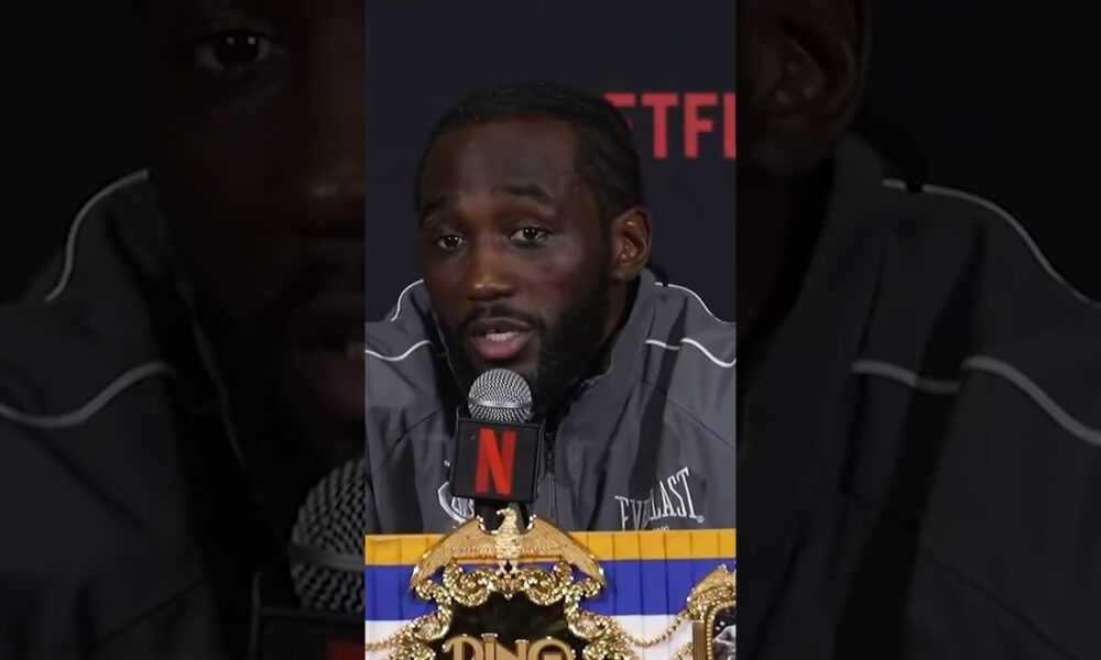 Terence Crawford FLIPS OFF REPORTER! - Message to his critics after Canelo win!
