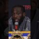 Terence Crawford FLIPS OFF REPORTER! - Message to his critics after Canelo win!