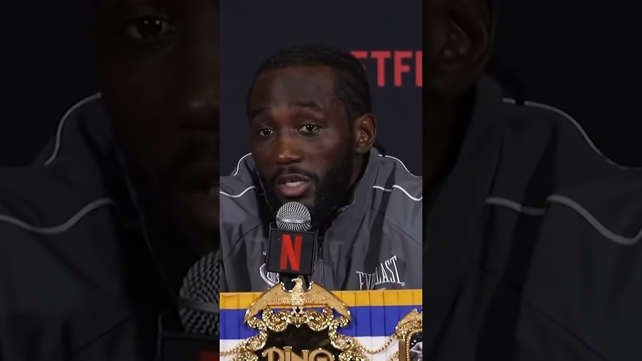 Terence Crawford FLIPS OFF REPORTER! - Message to his critics after Canelo win!