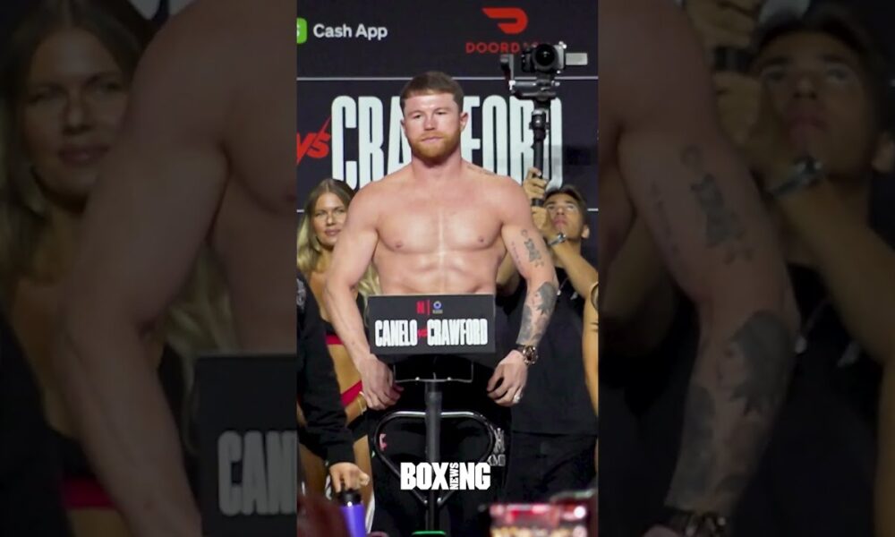 Terence Crawford First Look At 168lbs Physique For Canelo Fight