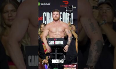 Terence Crawford First Look At 168lbs Physique For Canelo Fight