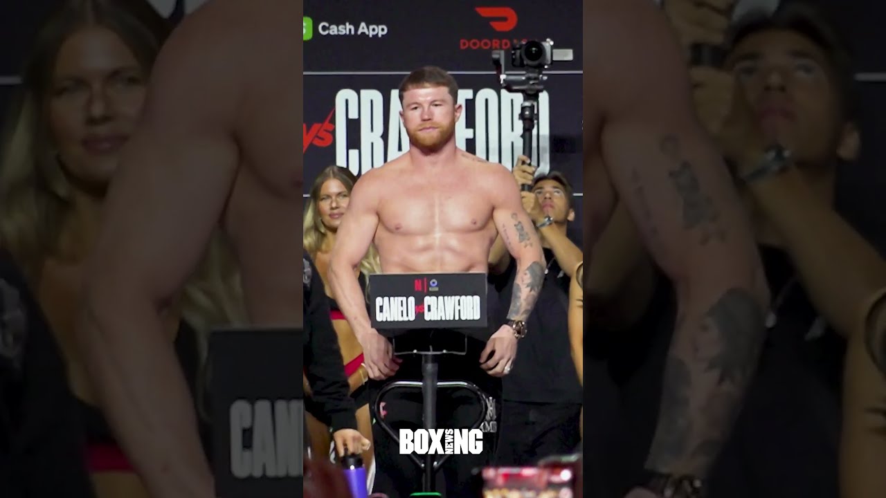 Terence Crawford First Look At 168lbs Physique For Canelo Fight