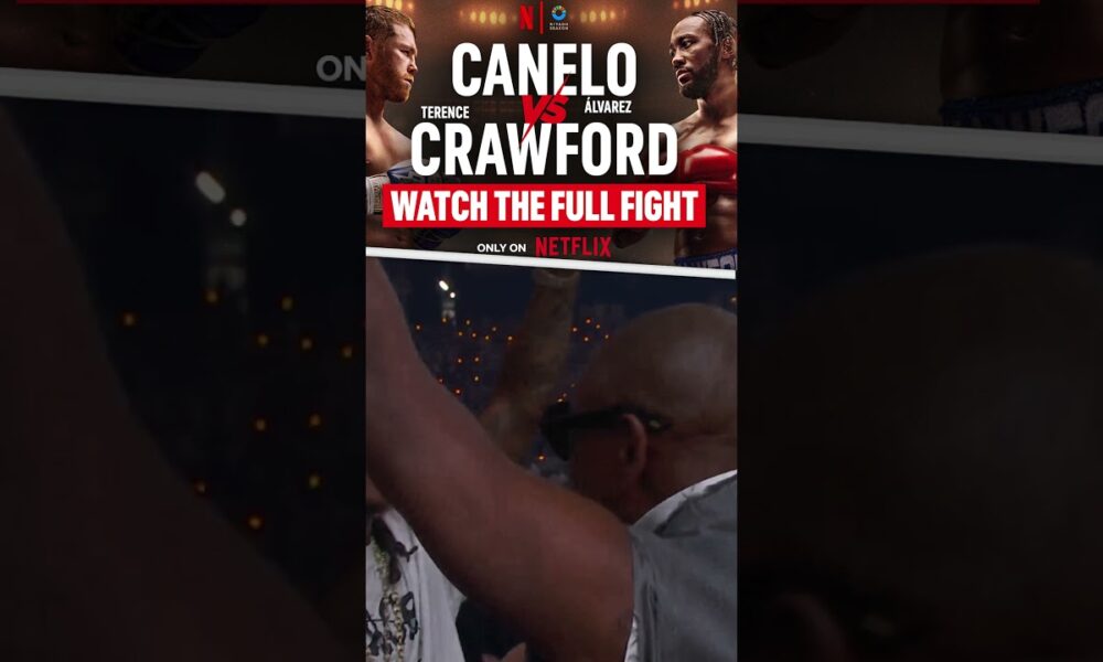 Terence Crawford IN TEARS after DEFEATING Canelo!
