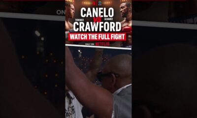 Terence Crawford IN TEARS after DEFEATING Canelo!