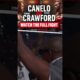 Terence Crawford IN TEARS after DEFEATING Canelo!