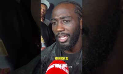 Terence Crawford: "I'll Shut Everyone Up Against Canelo!"