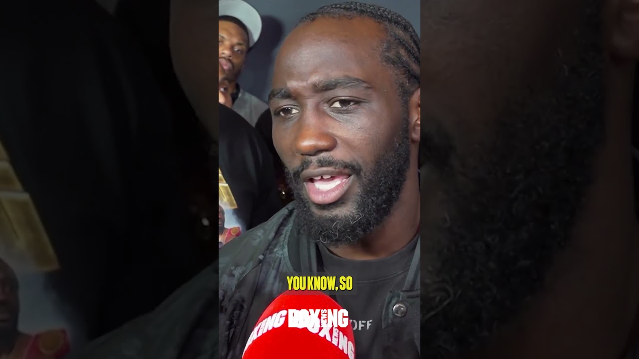 Terence Crawford: "I'll Shut Everyone Up Against Canelo!"