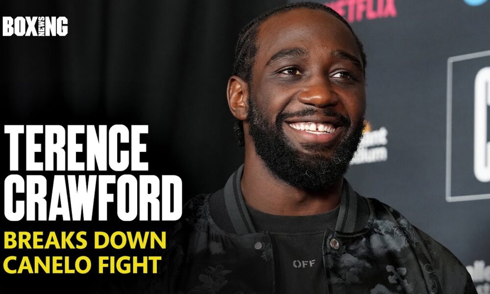 Terence Crawford In-Depth Break Down Of Canelo Fight