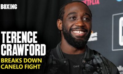 Terence Crawford In-Depth Break Down Of Canelo Fight