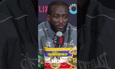 Terence Crawford: I've Been Hit Harder Than Canelo!