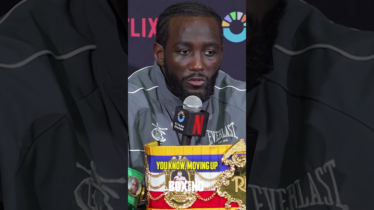 Terence Crawford: I've Been Hit Harder Than Canelo!