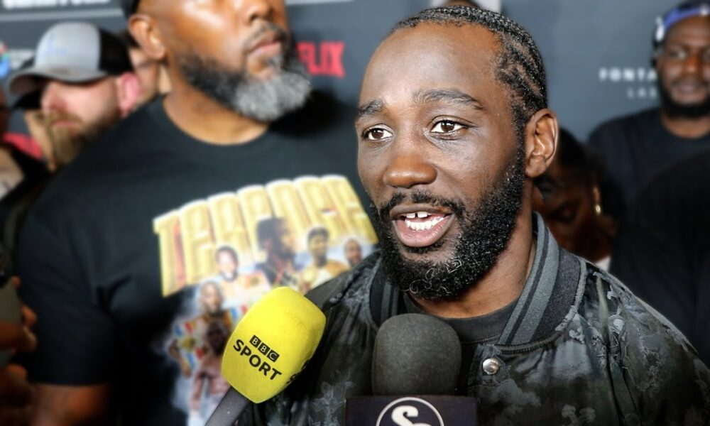 Terence Crawford “I’ve Been Hurt Before!” TBC HONEST on chin vs Canelo