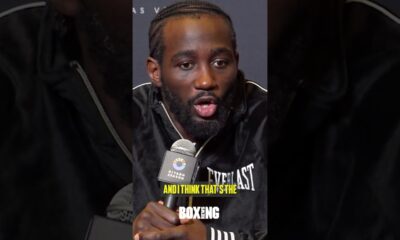 Terence Crawford On Impact Of Canelo Fight On His Legacy