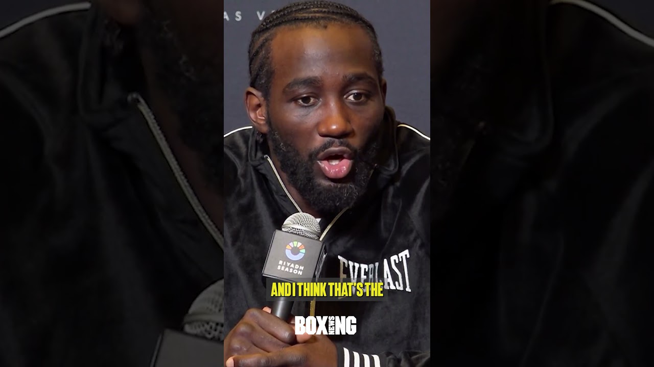 Terence Crawford On Impact Of Canelo Fight On His Legacy