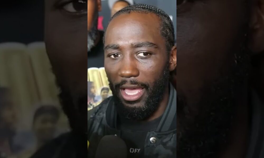 Terence Crawford RESPONDS to "FAT" comments
