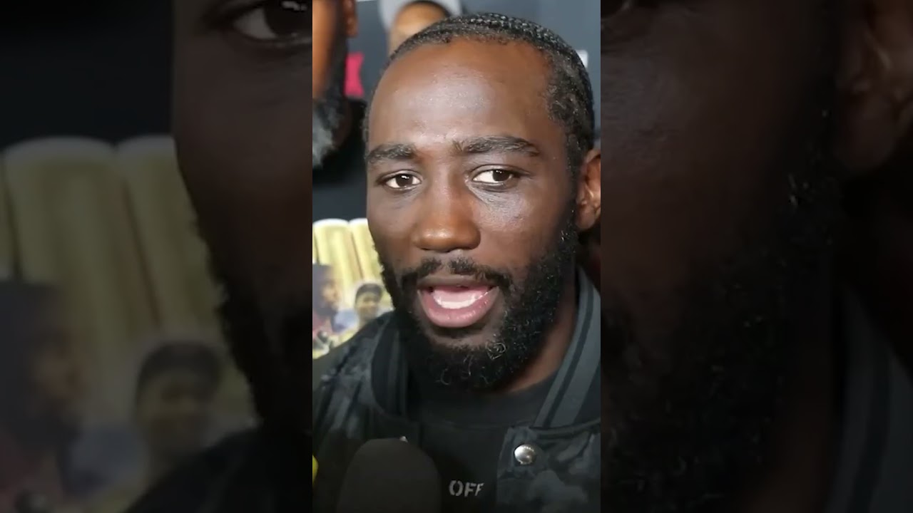Terence Crawford RESPONDS to "FAT" comments