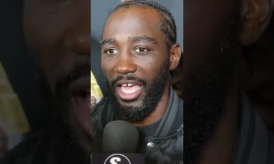 Terence Crawford RESPONDS to his critics!