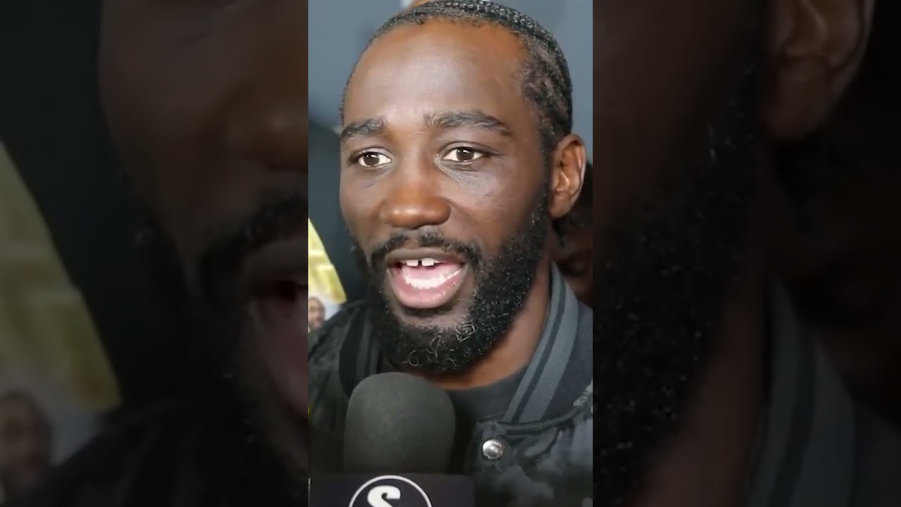 Terence Crawford RESPONDS to his critics!