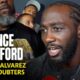 Terence Crawford Responds To Injury Rumours Ahead Of Canelo Fight