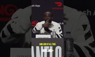 Terence Crawford Sends Message To Doubters Ahead Of Canelo Alvarez Clash